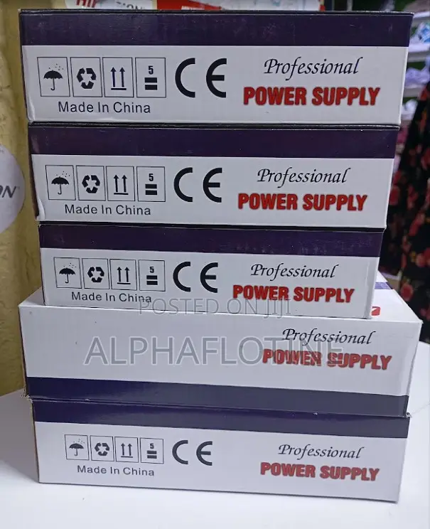 CCTV Security Systems 12v 10a Open Ac to Dc Power Supply