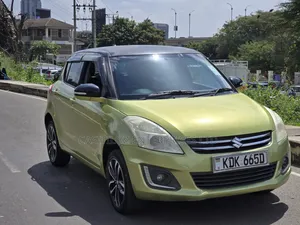 Suzuki Swift 2015 Green