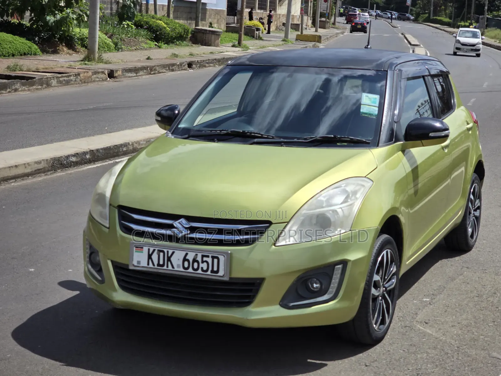 Suzuki Swift 2015 Green