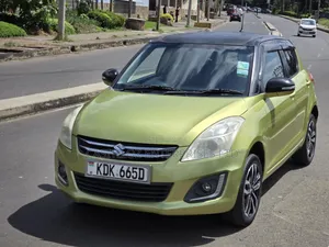 Suzuki Swift 2015 Green