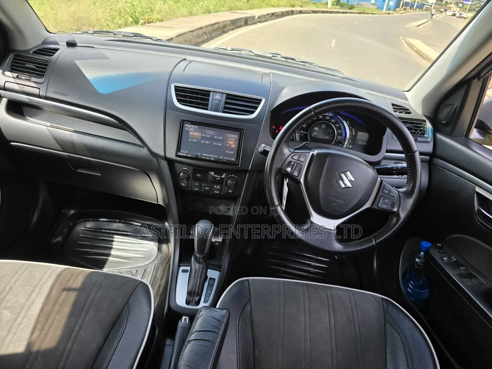 Suzuki Swift 2015 Green