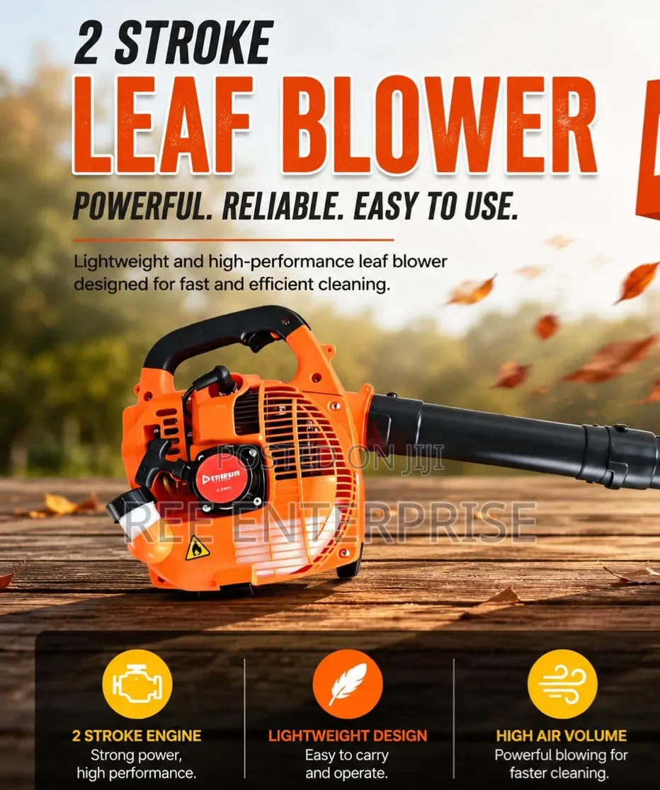 2 Stroke Premier Leaf Blower
