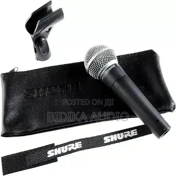 Quality Shure Sm58 Wired Microphone