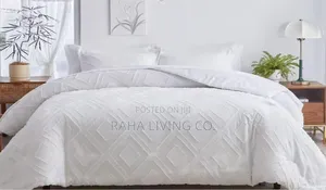 Tufted Design Duvet Cover Set | 4 PCS | 6x6 6x7