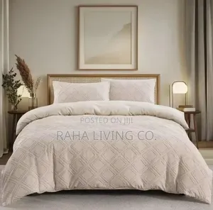 Tufted Design Duvet Cover Set | 4 PCS | 6x6 6x7