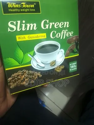 **Wins Town Slim Green Coffee**