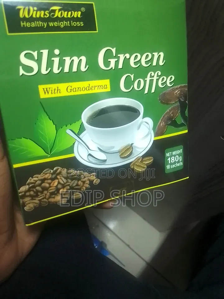 **Wins Town Slim Green Coffee**