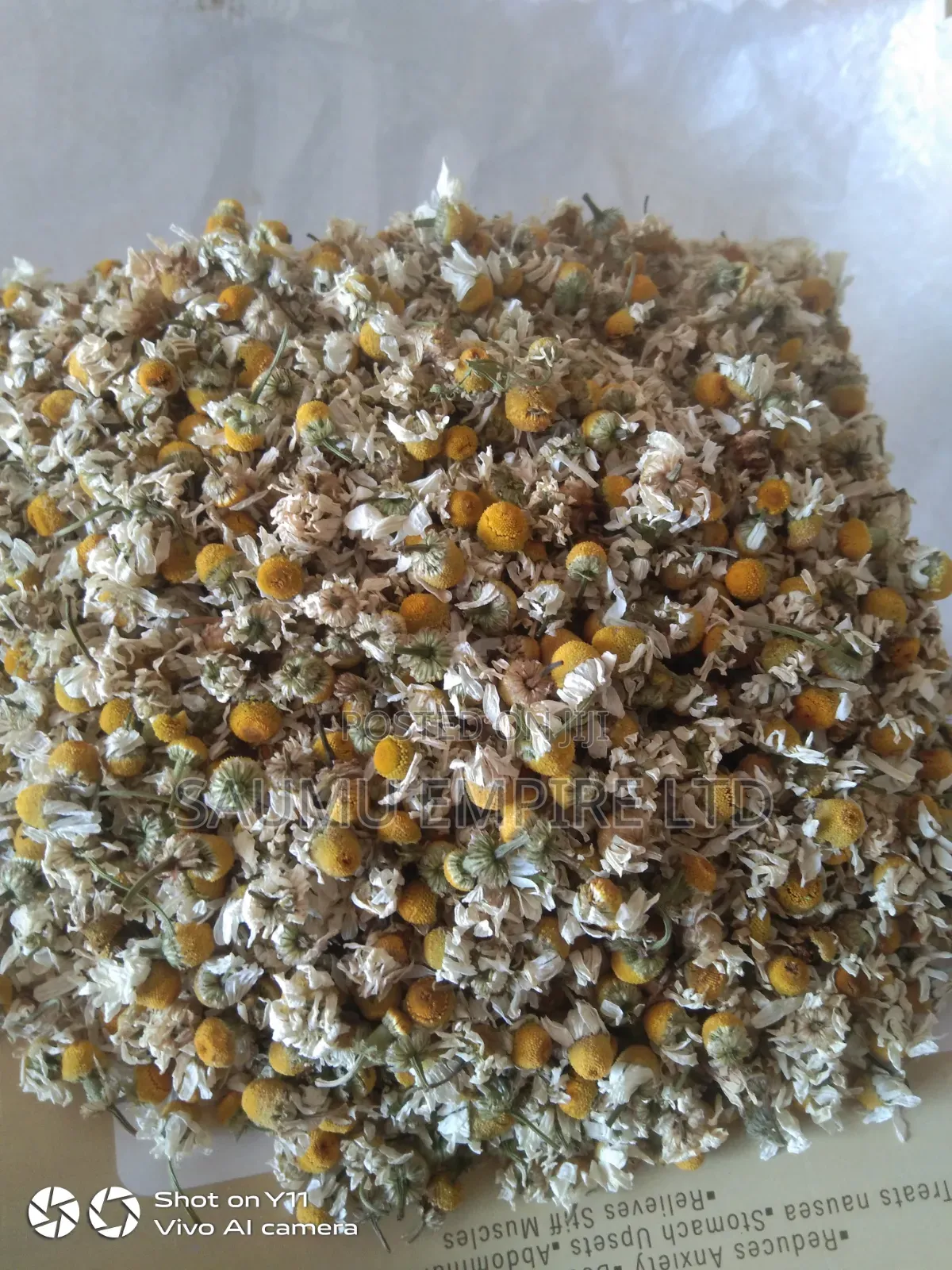 Chamomile Flowers