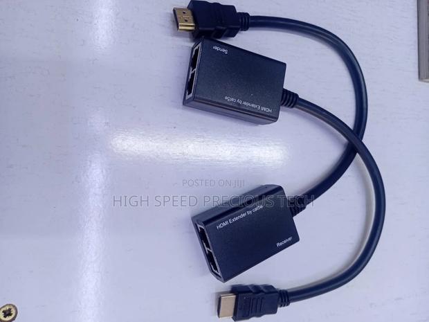 Hdmi Extender 30m Cat6 Dual - thumbnail 2
