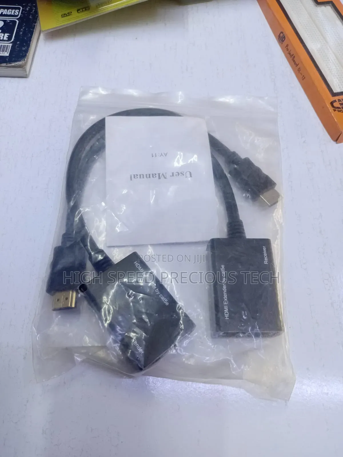 Hdmi Extender 30m Cat6 Dual