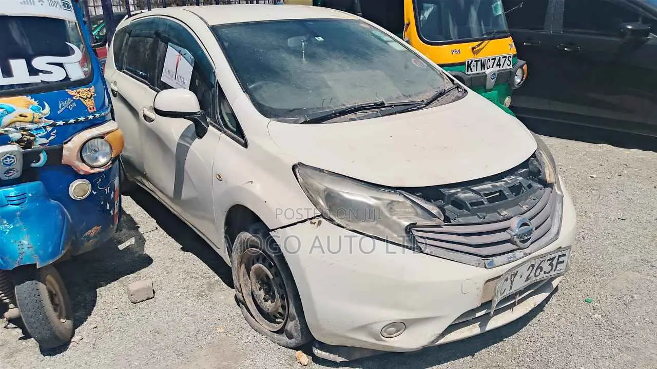 Nissan Note 2012 White