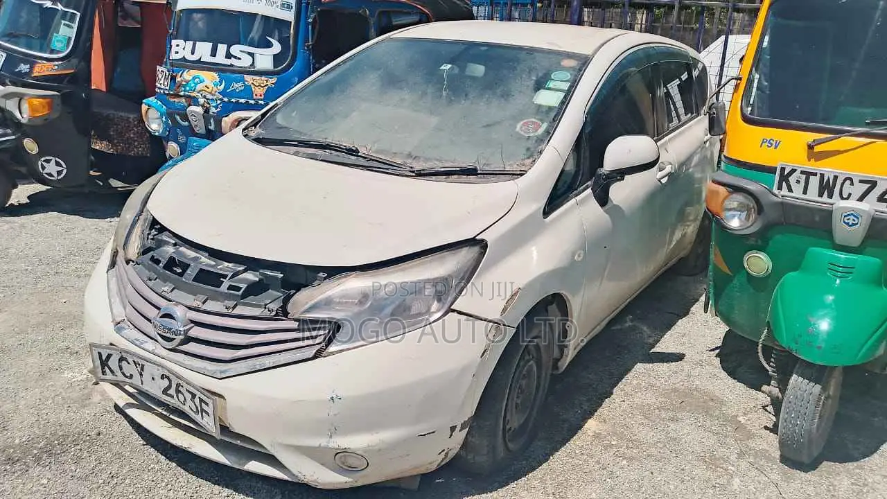 Nissan Note 2012 White