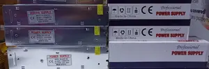 Reliable Performance 12v 10amp Power Supply Security Systems Unit