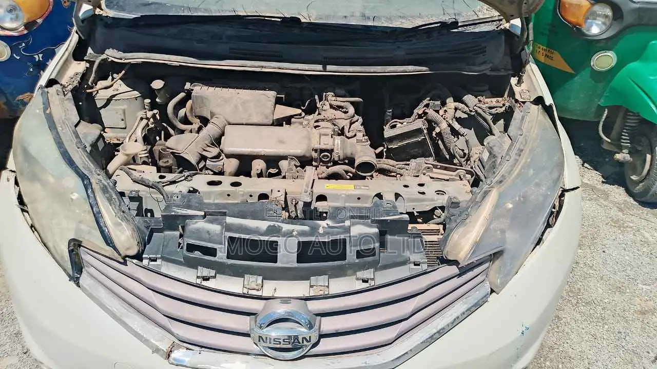 Nissan Note 2012 White