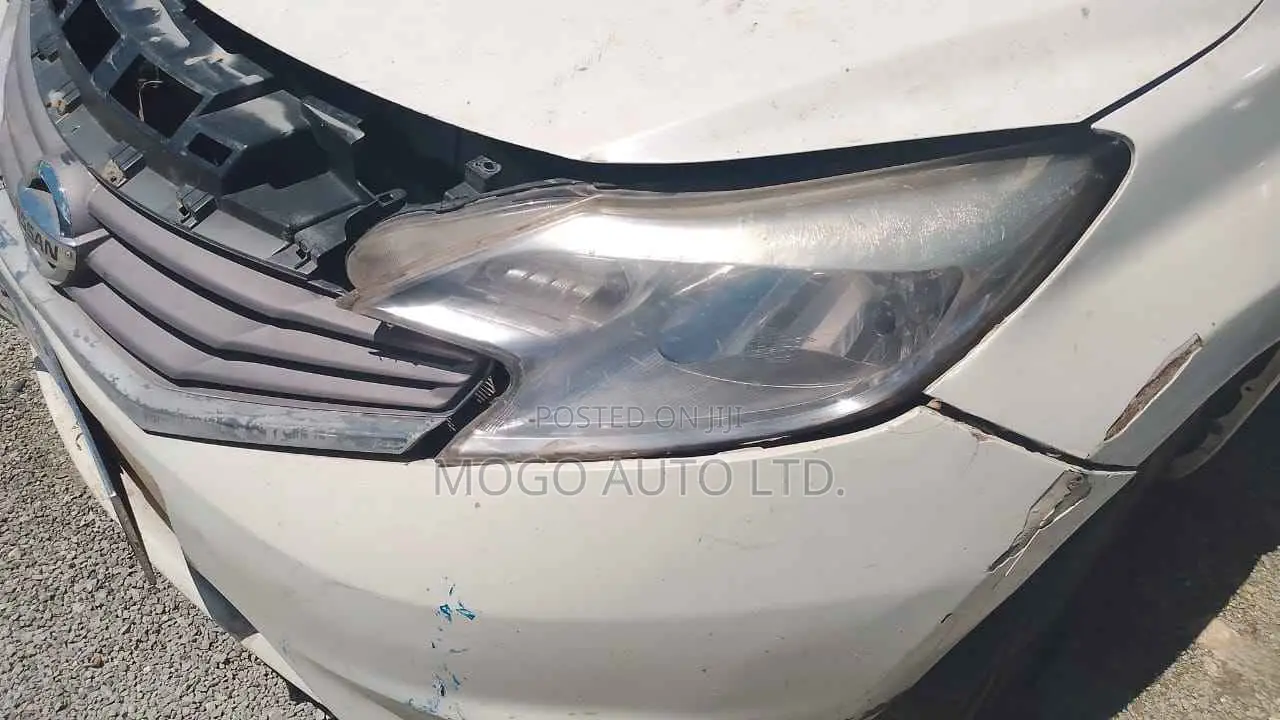 Nissan Note 2012 White