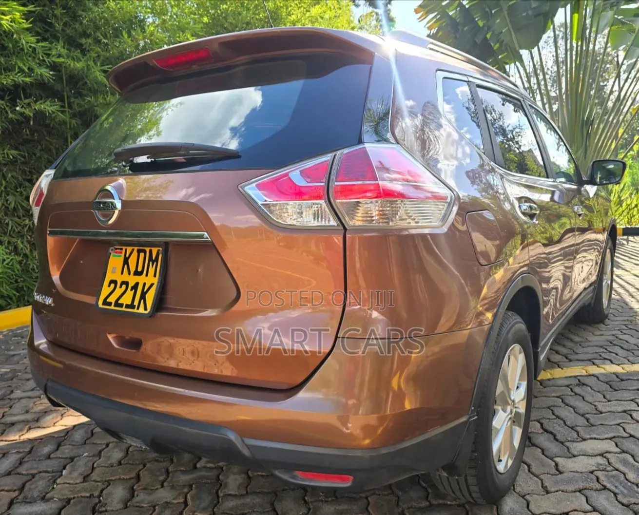 Nissan X-Trail 2016 Brown