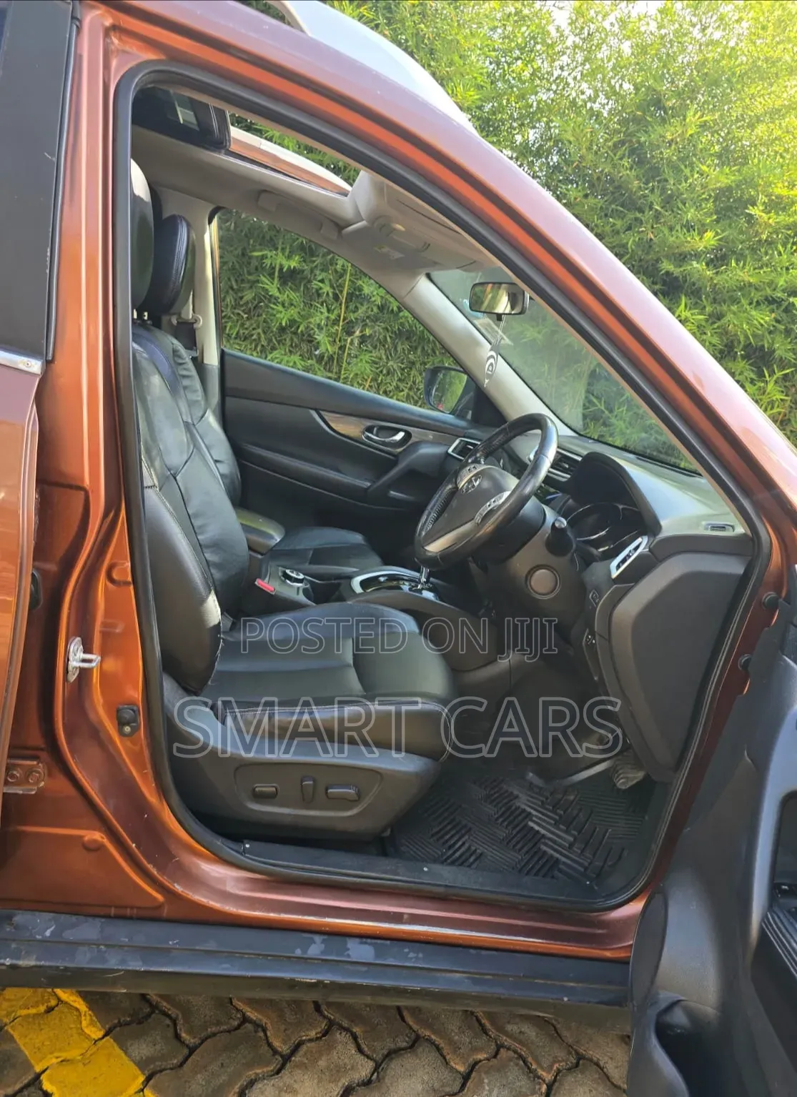 Nissan X-Trail 2016 Brown