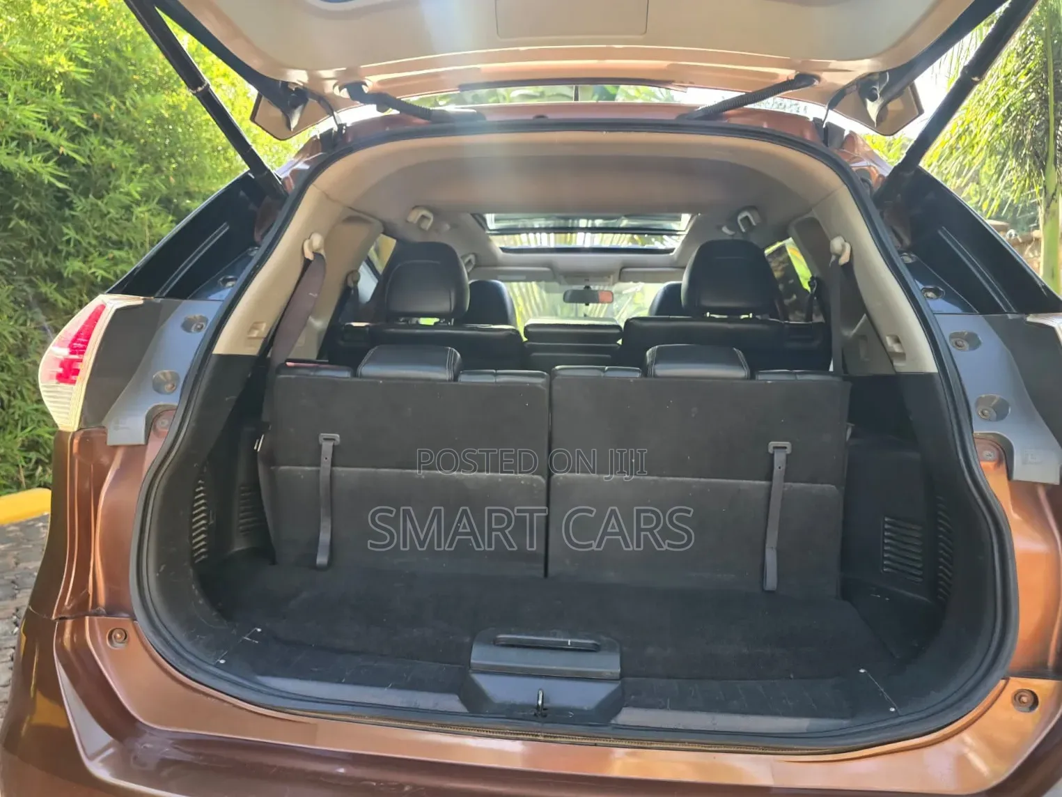 Nissan X-Trail 2016 Brown