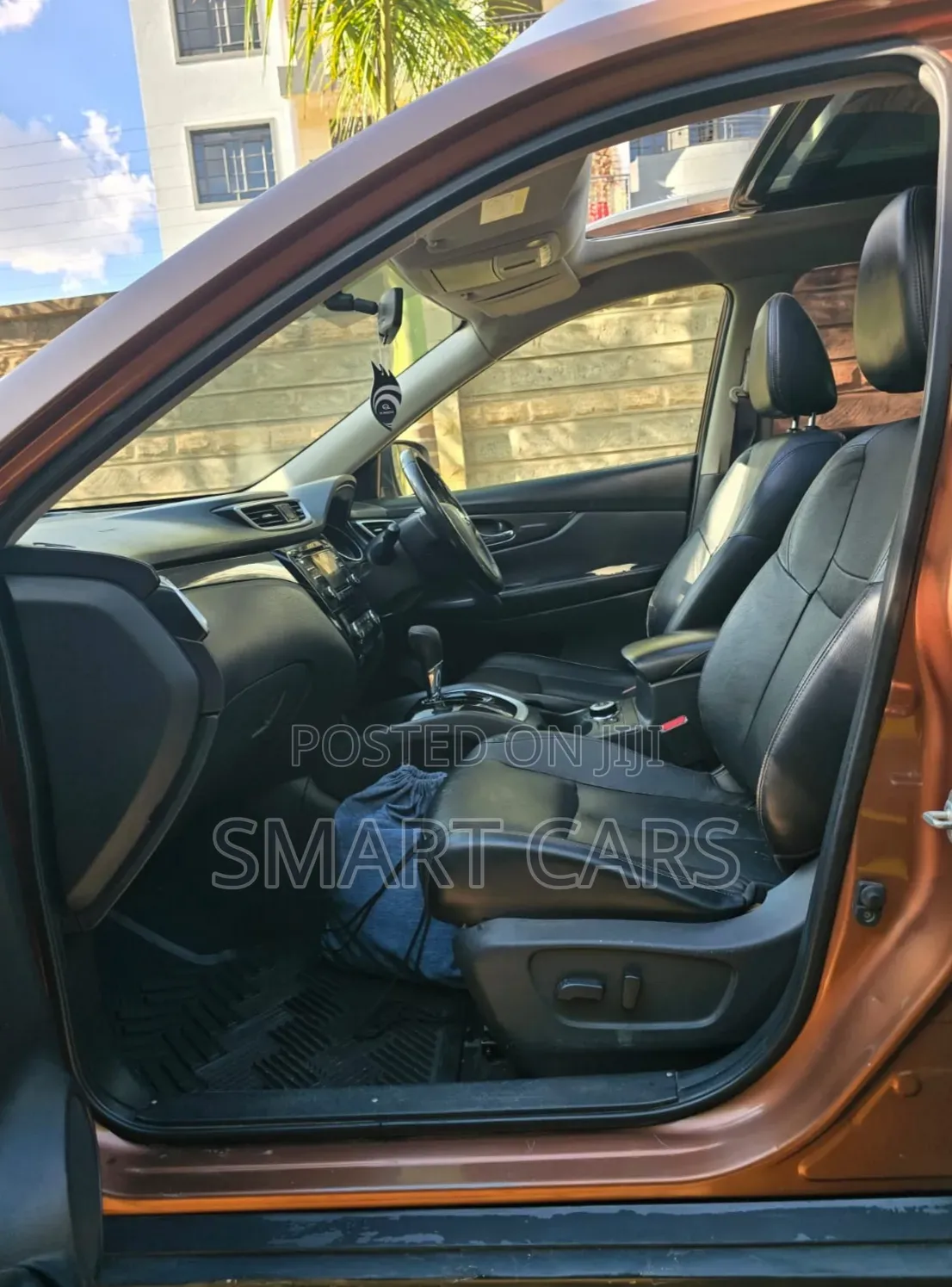 Nissan X-Trail 2016 Brown
