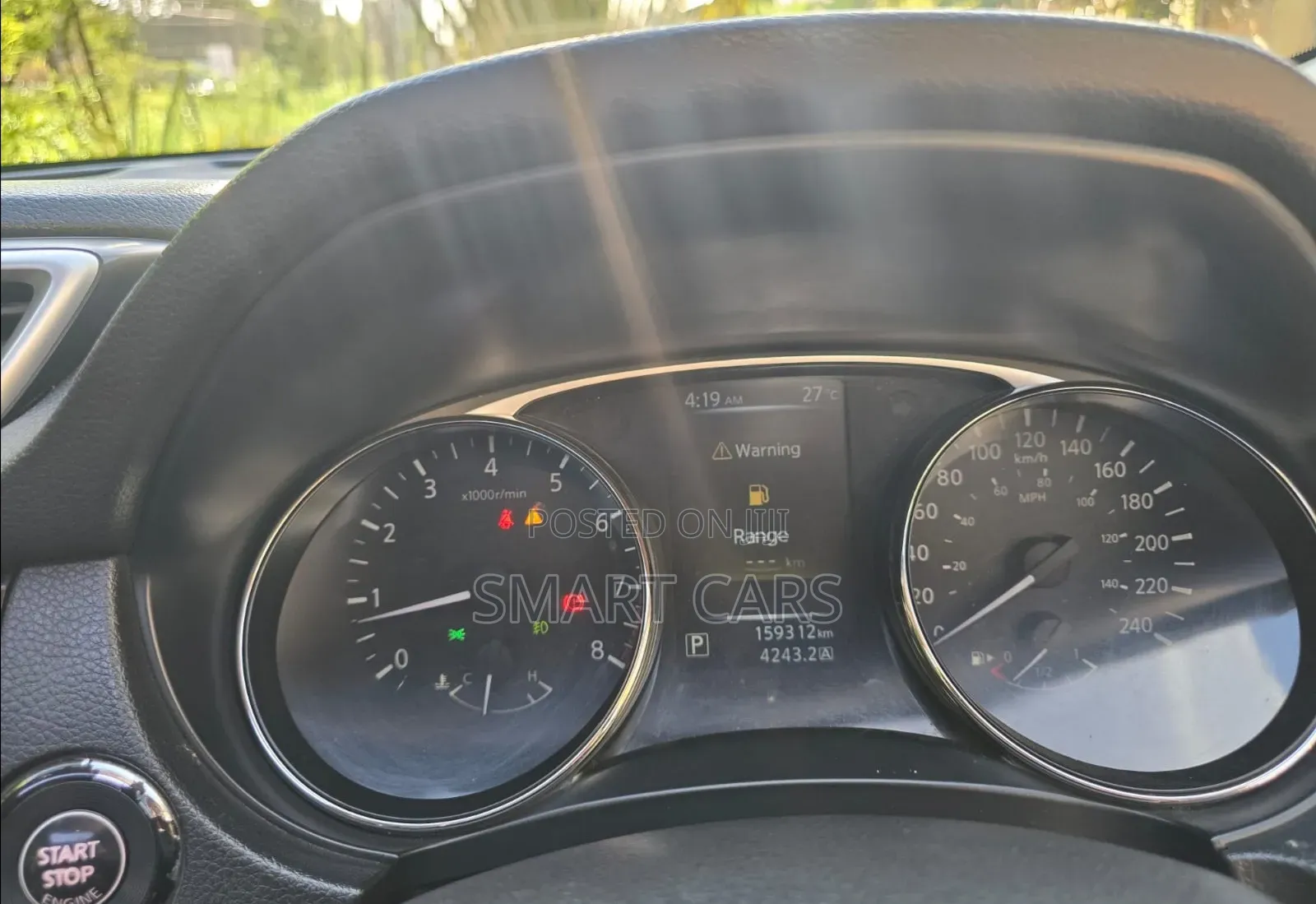 Nissan X-Trail 2016 Brown