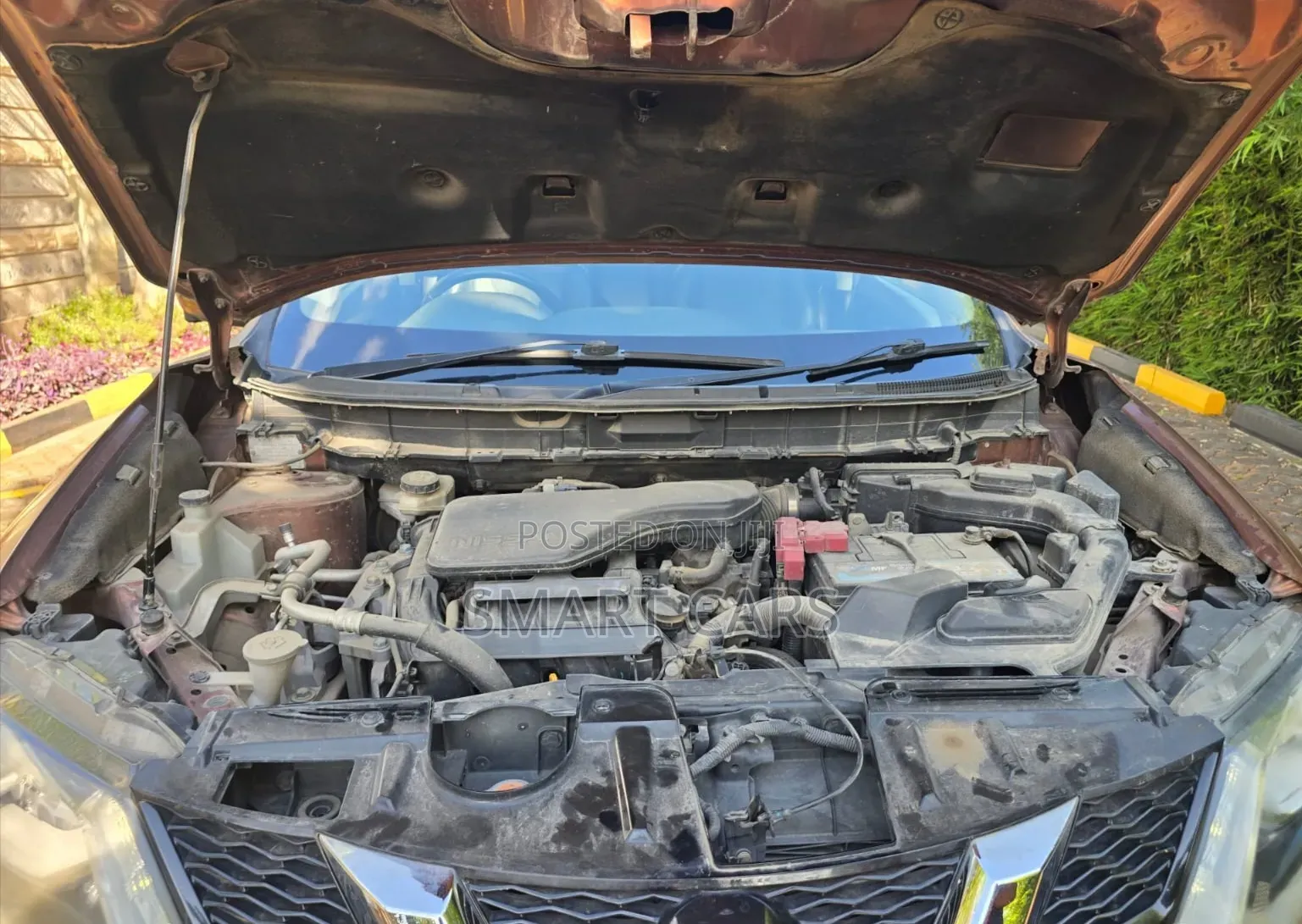 Nissan X-Trail 2016 Brown