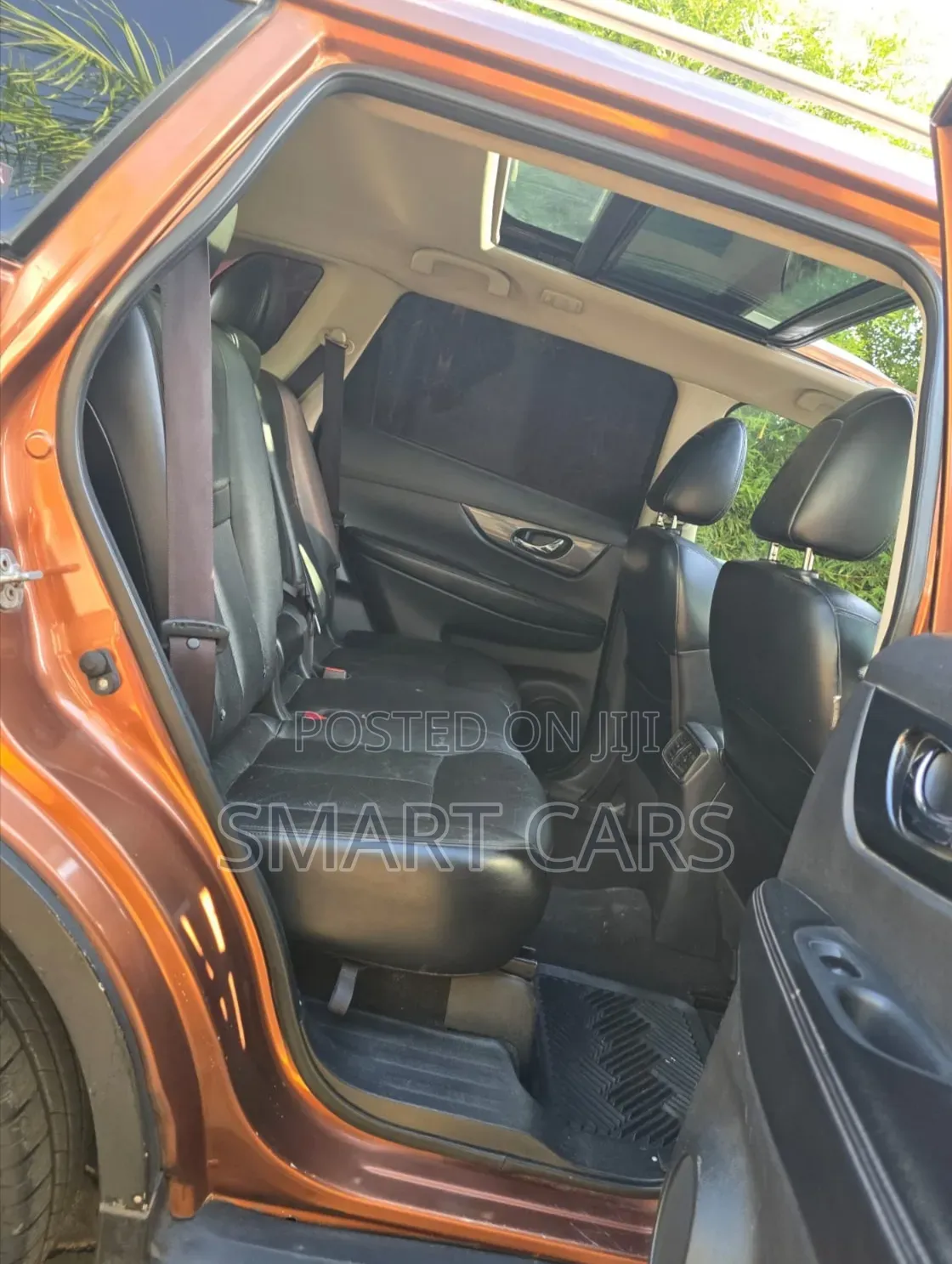 Nissan X-Trail 2016 Brown