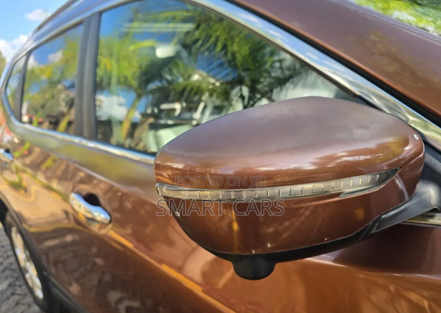 Nissan X-Trail 2016 Brown