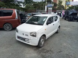 Suzuki Alto 2018 White