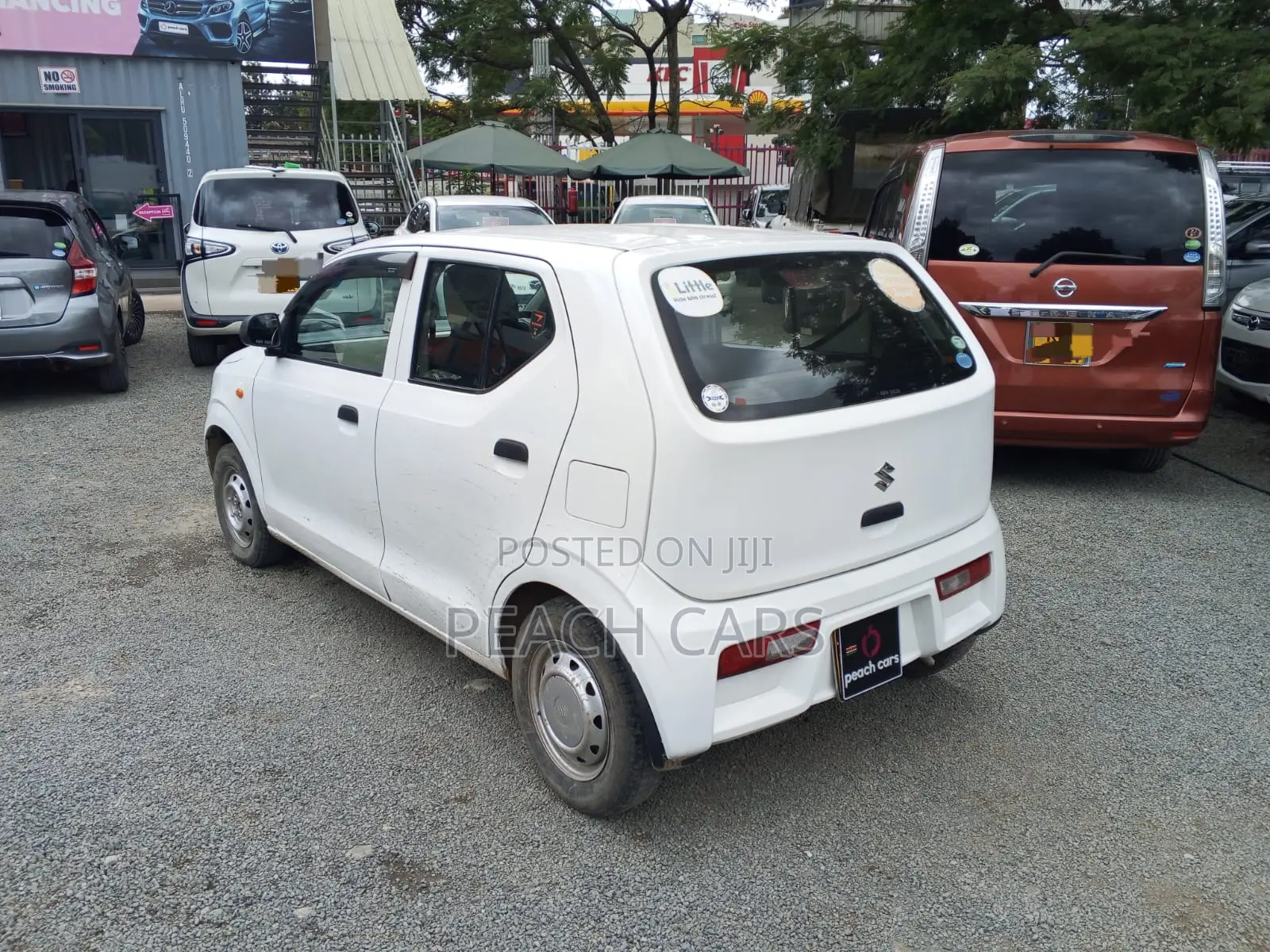 Suzuki Alto 2018 White