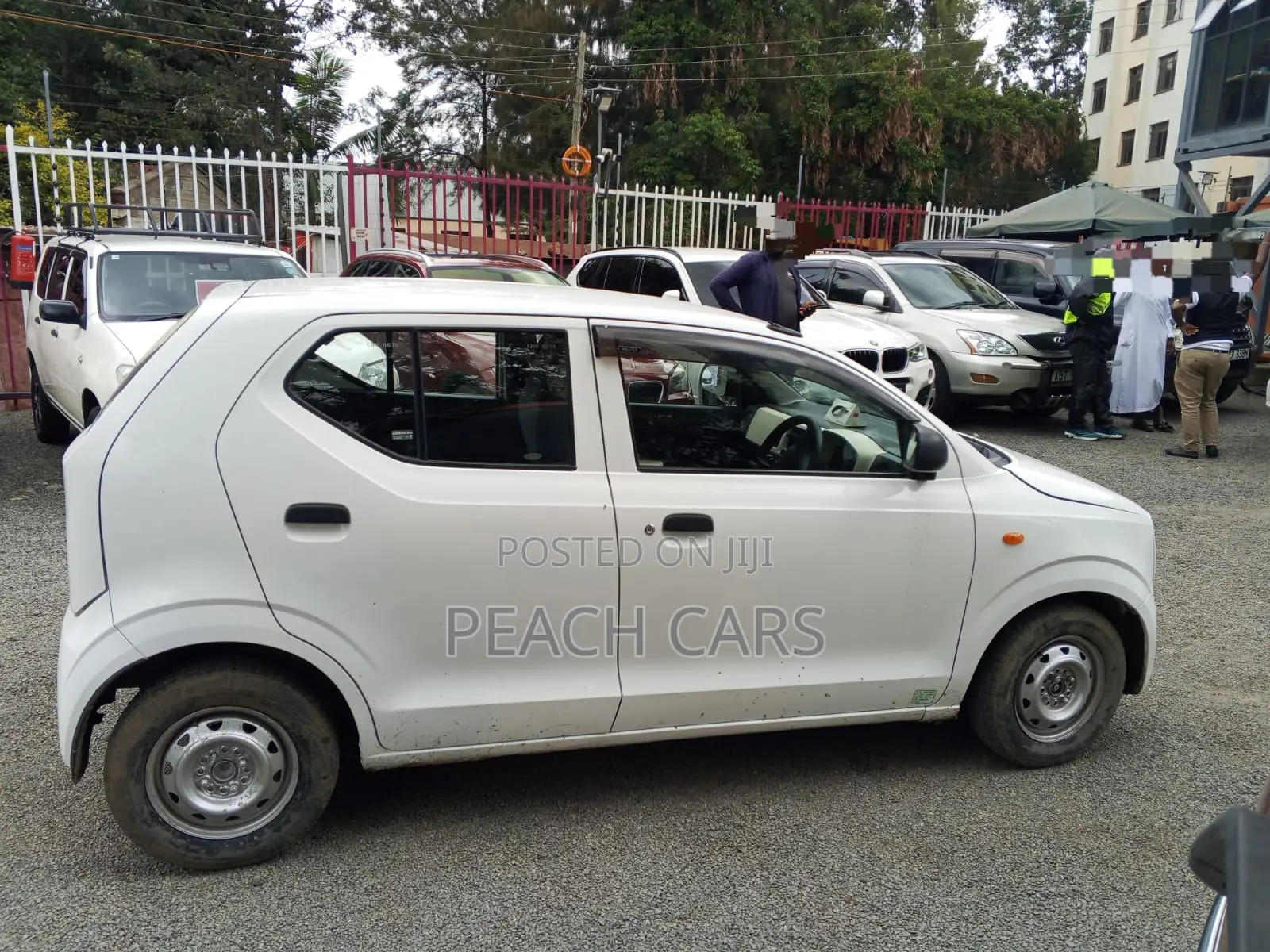 Suzuki Alto 2018 White