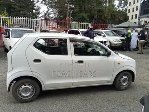 Suzuki Alto 2018 White