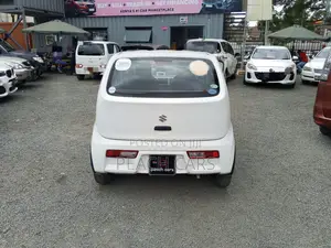 Suzuki Alto 2018 White