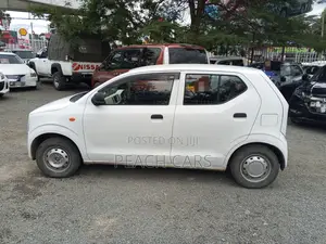 Suzuki Alto 2018 White