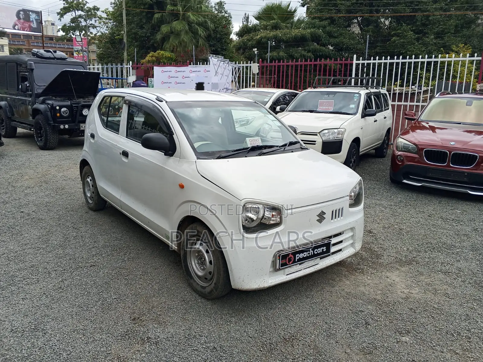 Suzuki Alto 2018 White