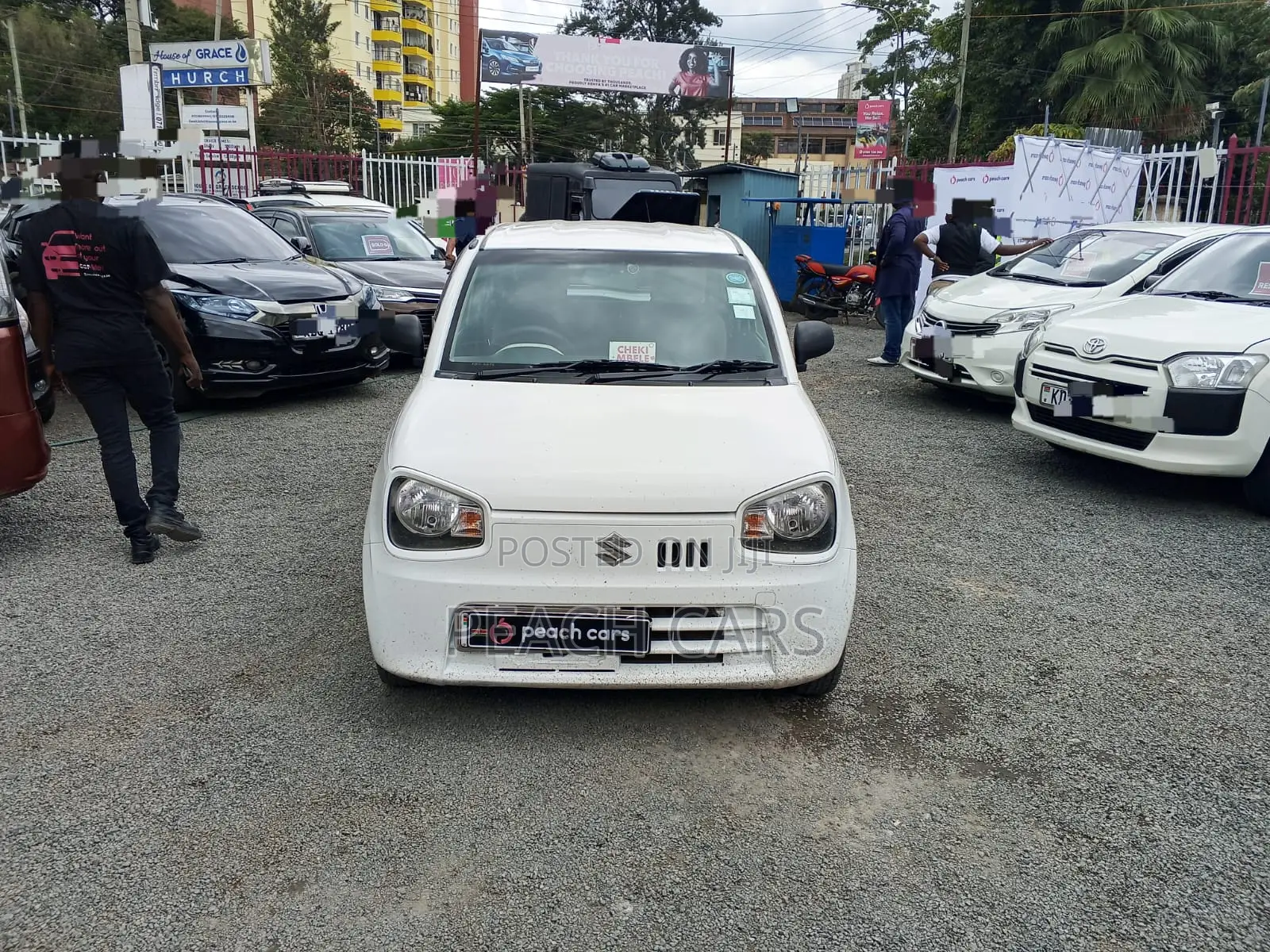 Suzuki Alto 2018 White