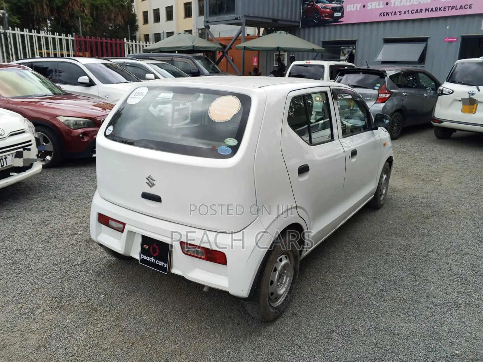 Suzuki Alto 2018 White