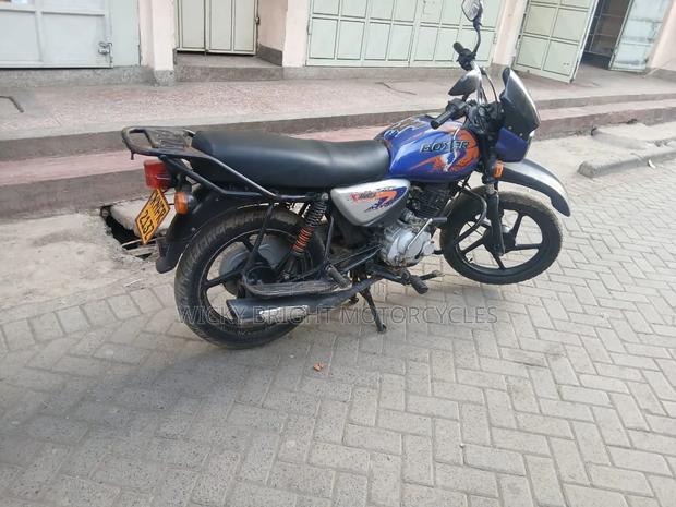 Bajaj Boxer 2022 Blue