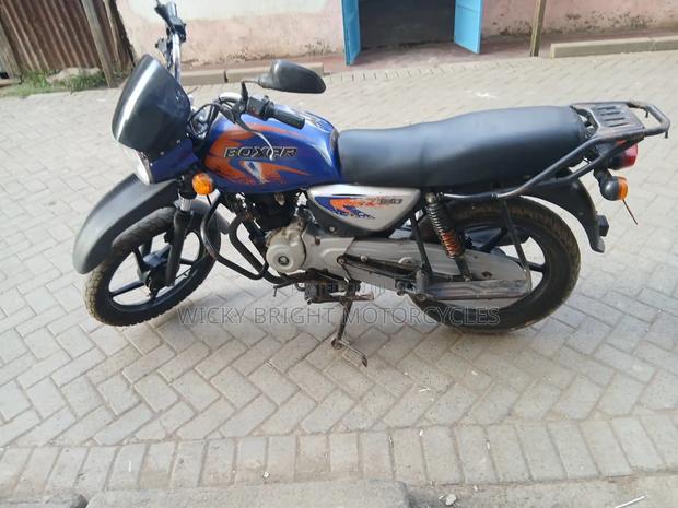 Bajaj Boxer 2022 Blue - thumbnail 2
