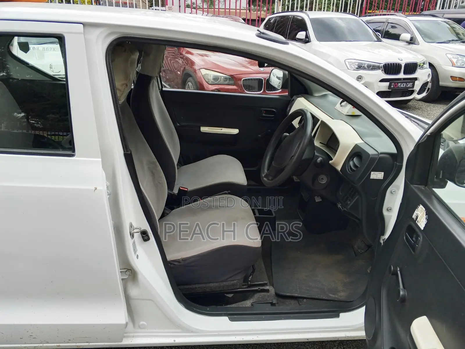 Suzuki Alto 2018 White