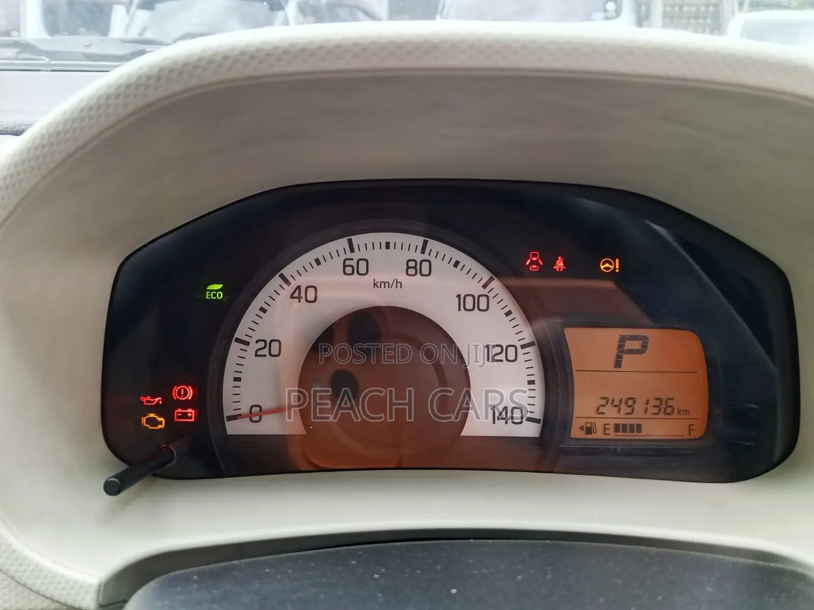 Suzuki Alto 2018 White