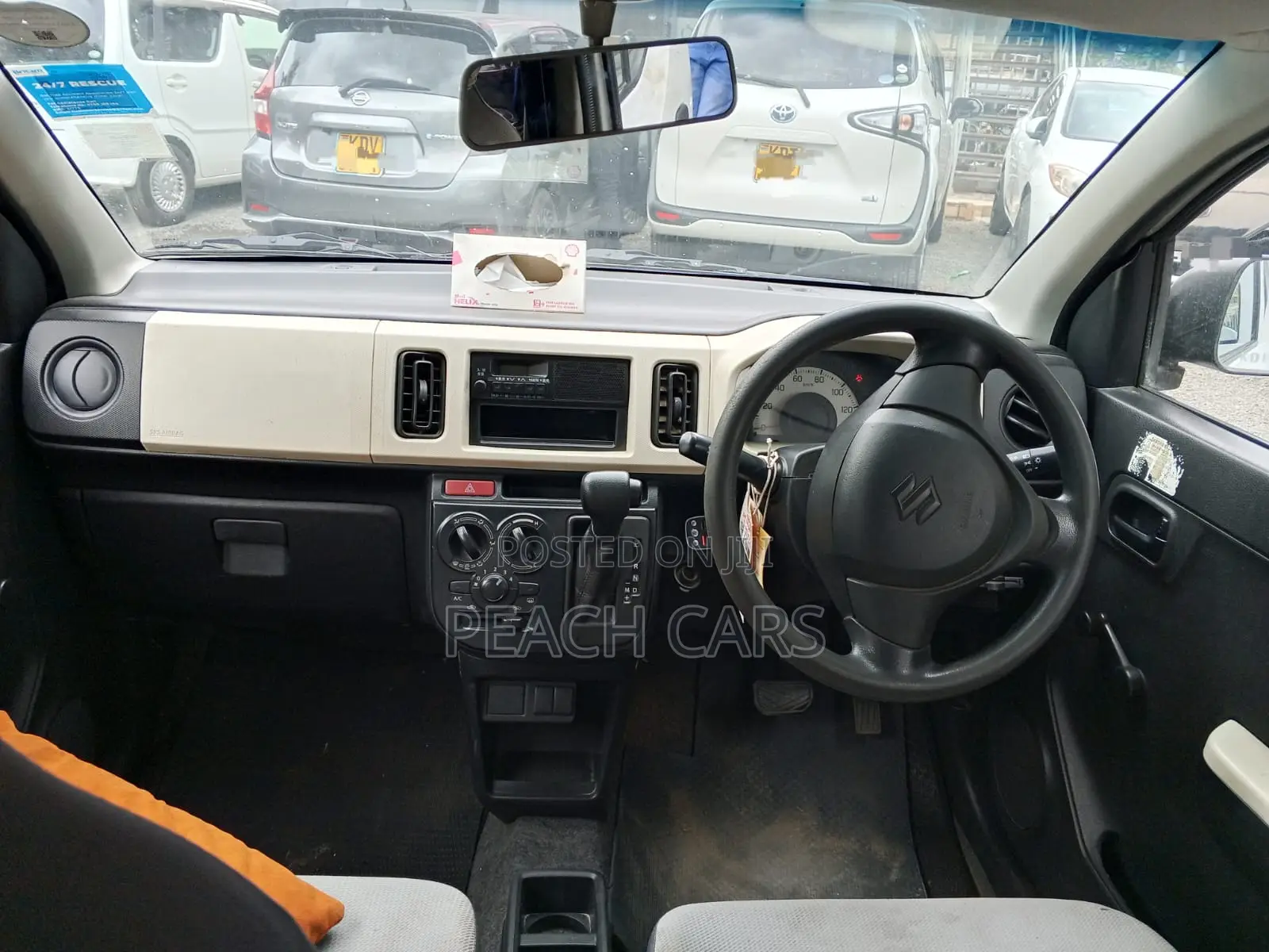 Suzuki Alto 2018 White