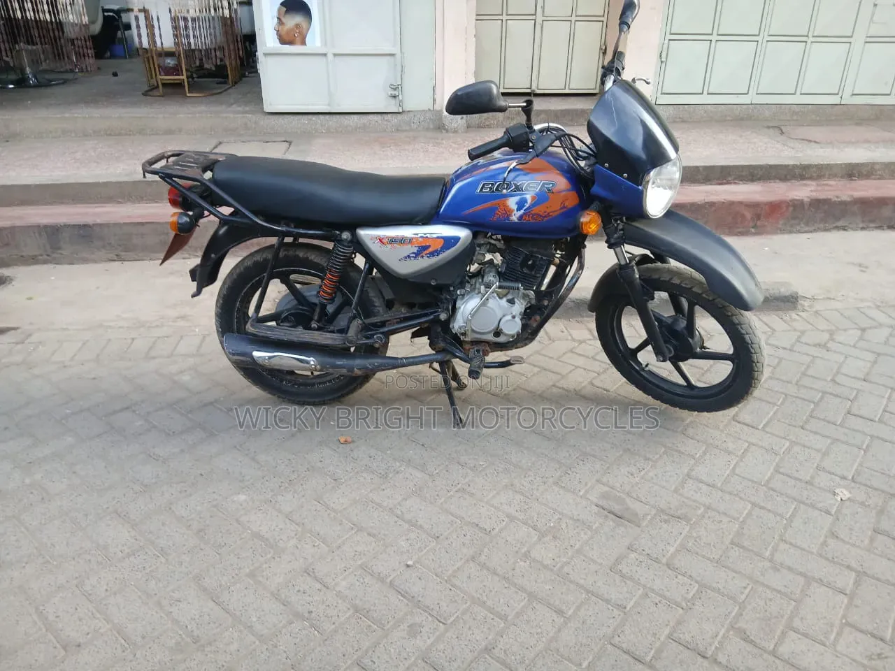 Bajaj Boxer 2022 Blue