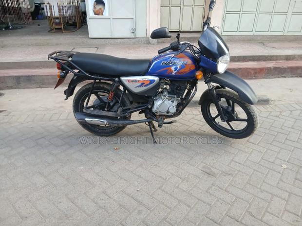 Bajaj Boxer 2022 Blue - thumbnail 4