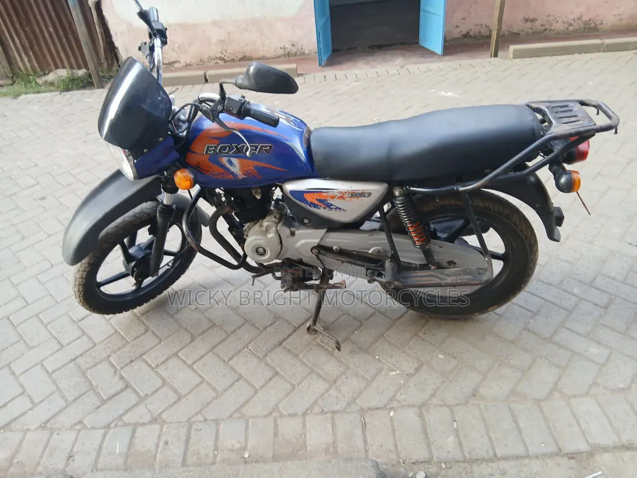 Bajaj Boxer 2022 Blue