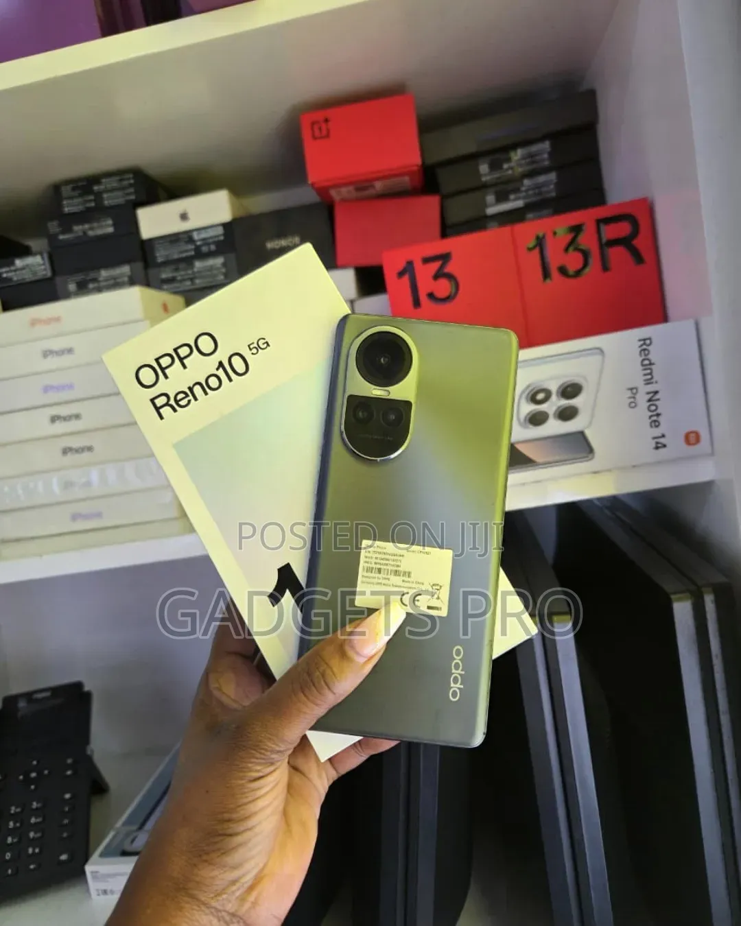 New Oppo Reno10 256 GB White