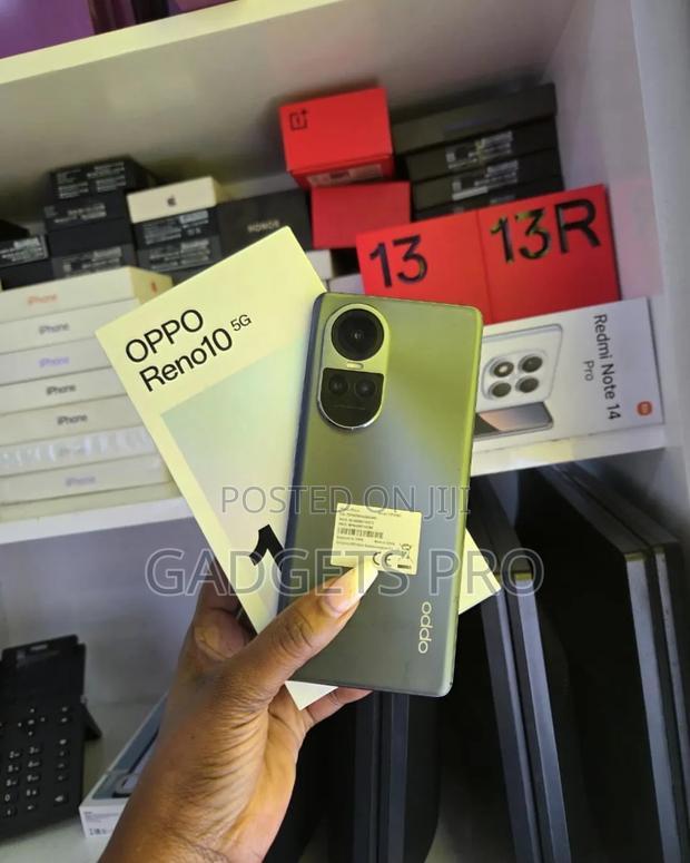 New Oppo Reno10 256 GB White