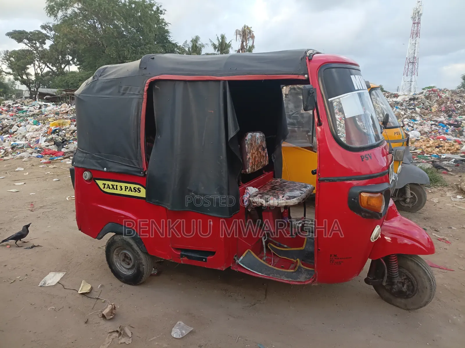 New Piaggio 2022 Red
