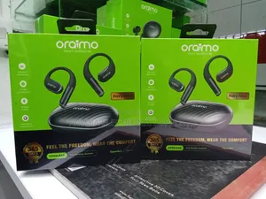 Oraimo Openarc Bluetooth Open-Ear Earphones for All-Day Comfort