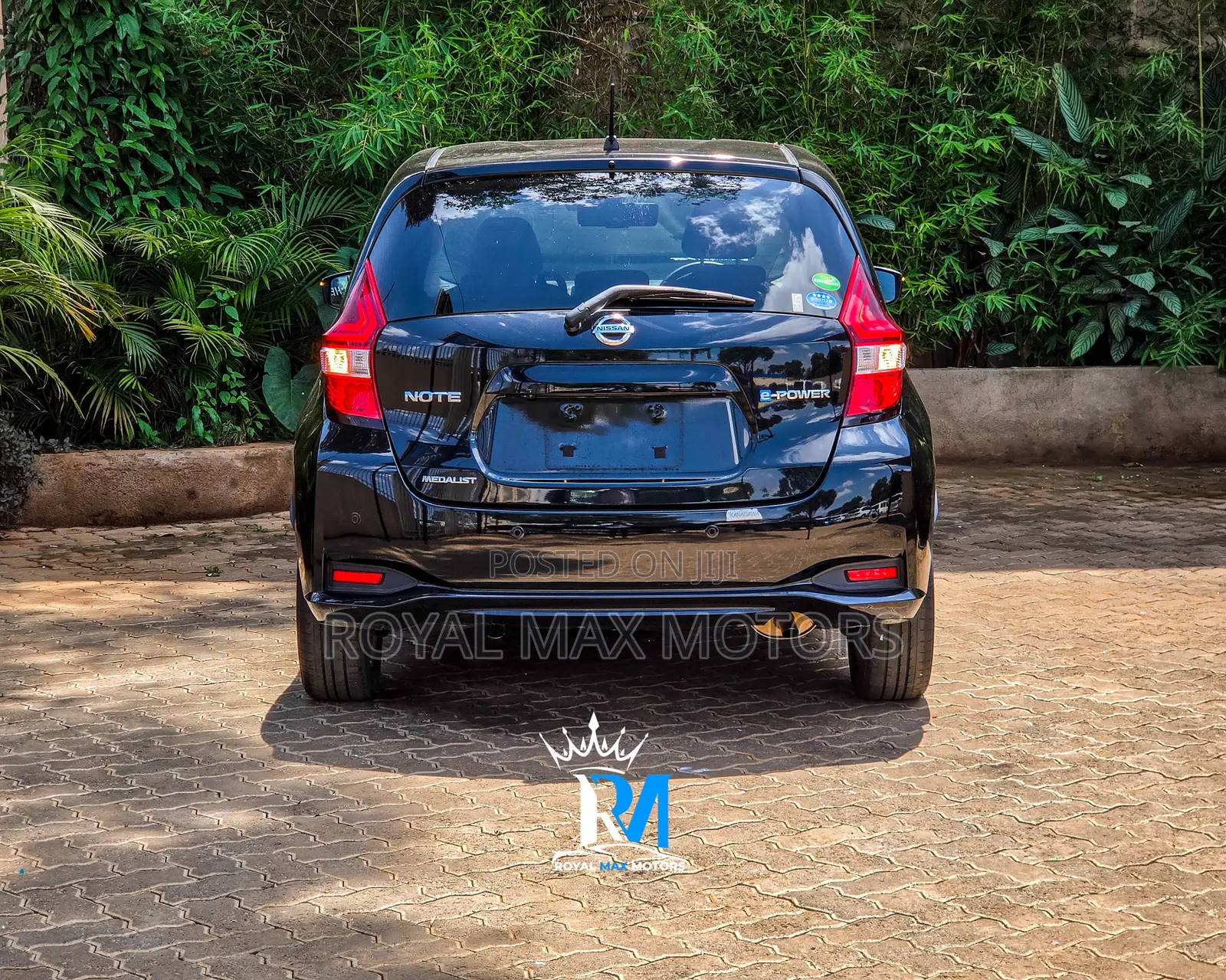 Nissan Note 1.2 Hybrid 2019 Black