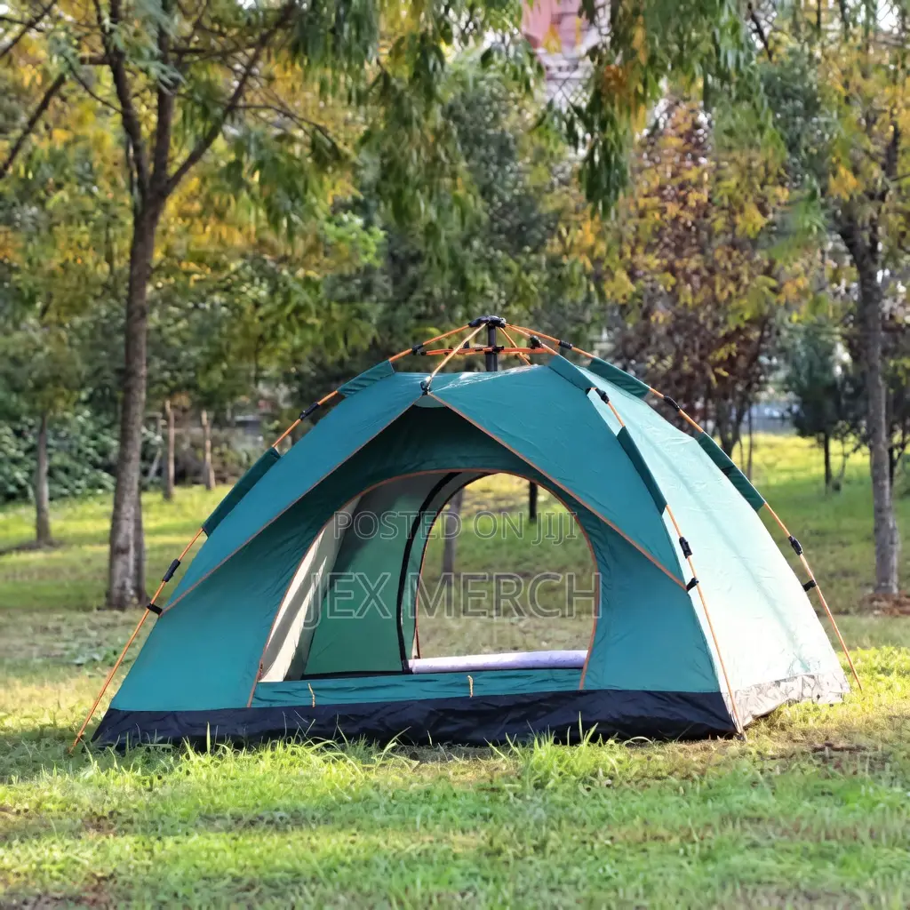 Blue Waterproof 4 Person Camping Tent for Sale in Kenya